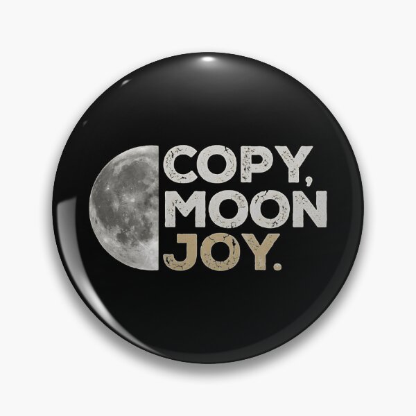 Item preview, Vintage Celestial Half Moon Art - Copy Moon Joy Distressed Aesthetic designed and sold by haitrieuic96.