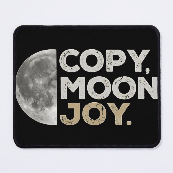Item preview, Vintage Celestial Half Moon Art - Copy Moon Joy Distressed Aesthetic designed and sold by haitrieuic96.