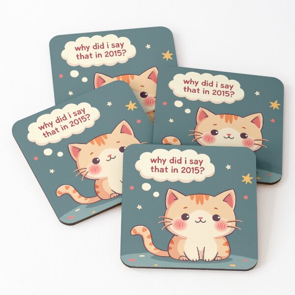 Item preview, Kawaii Cat With 3am Thought Bubble Spiral designed and sold by MY CREATIVE SHOP.