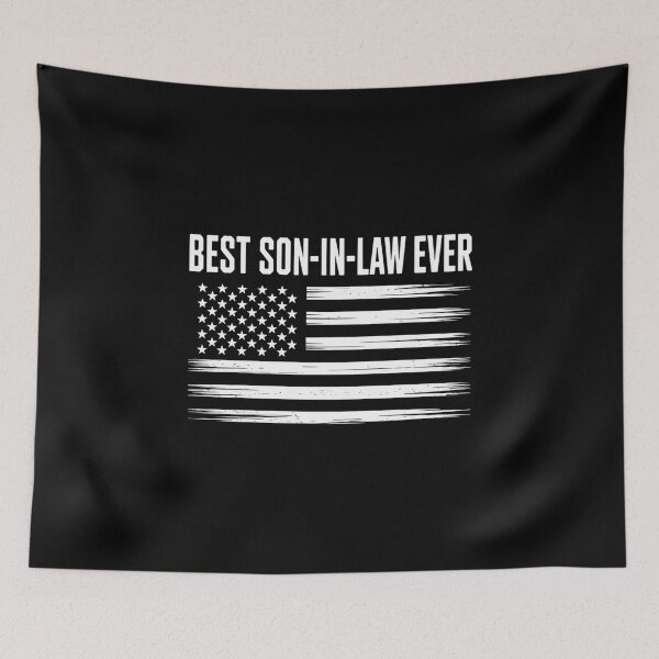 Item preview, Best Son-in-Law Ever US American Flag designed and sold by isatnelkaitio.