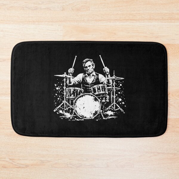 Item preview, Abraham Lincoln Drummer President Musician History designed and sold by SanTiOmal.