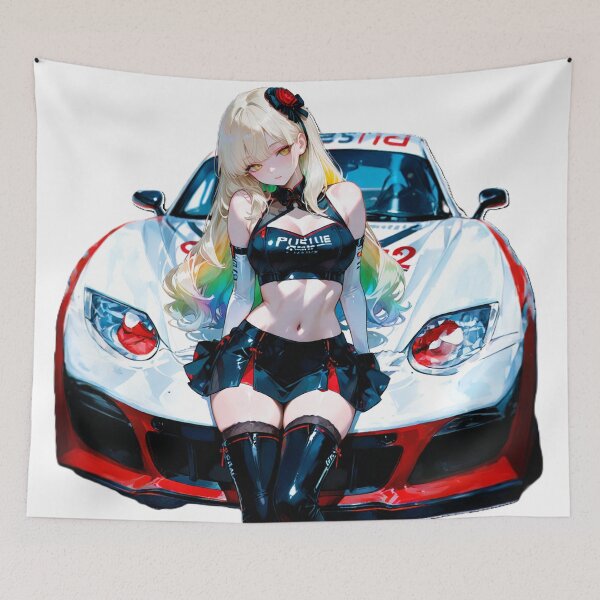 Item preview, race queen designed and sold by Emaple.