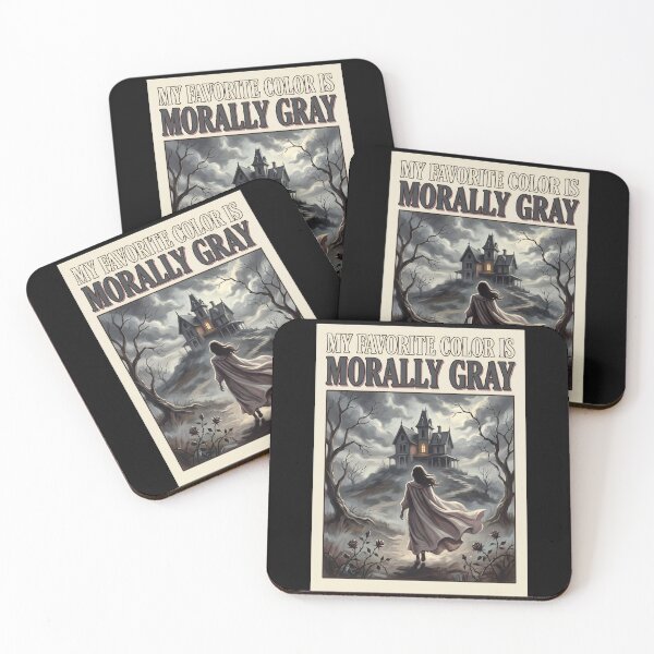 Item preview, Morally Gray Gothic Romance Vintage Book Cover Aesthetic designed and sold by Seeding Serendipity.