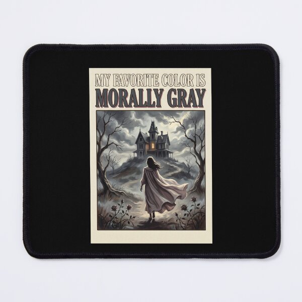 Item preview, Morally Gray Gothic Romance Vintage Book Cover Aesthetic designed and sold by Seeding Serendipity.