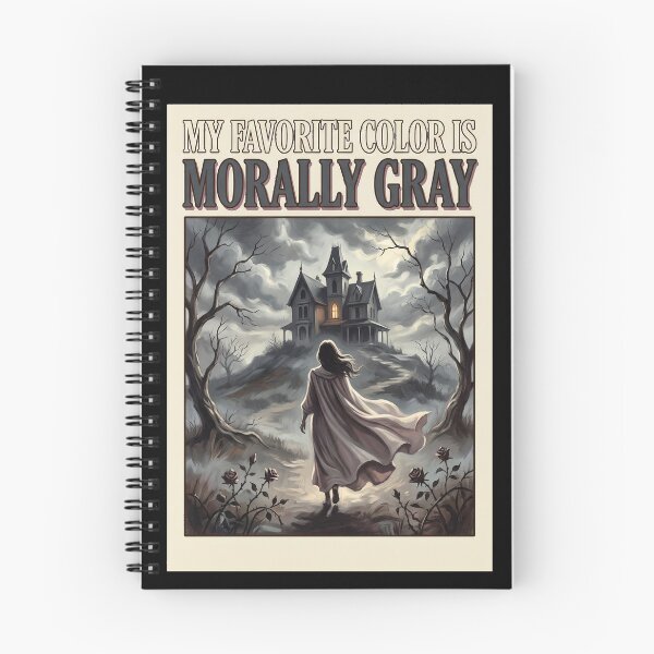 Item preview, Morally Gray Gothic Romance Vintage Book Cover Aesthetic designed and sold by Seeding Serendipity.