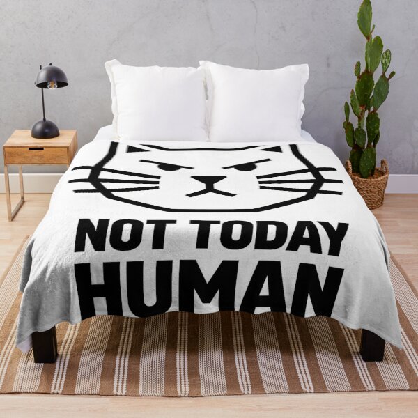 Item preview, Rebel Cat Not Today Human designed and sold by DetalleXL.