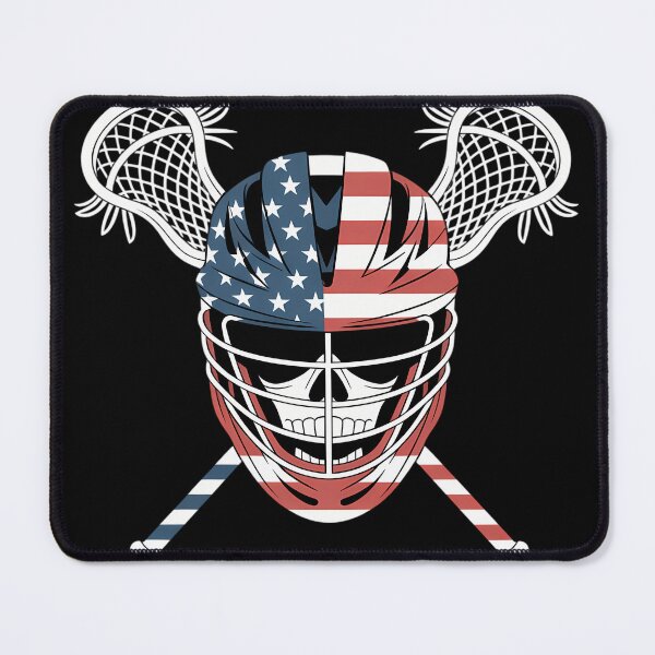 Item preview, Lacrosse American Flag 4th of July designed and sold by isatnelkaitio.