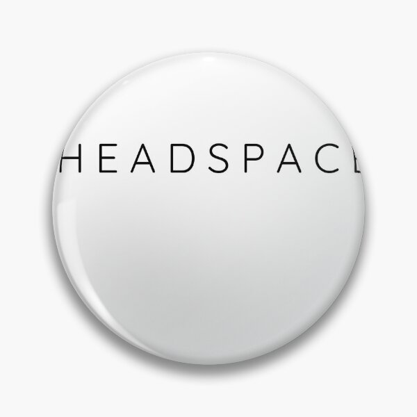 Item preview, Headspace – Minimal Mindfulness Typography Design designed and sold by Stillpath Co..