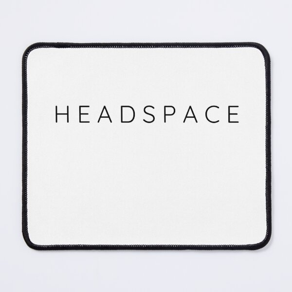 Item preview, Headspace – Minimal Mindfulness Typography Design designed and sold by Stillpath Co..