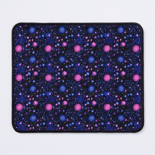 Item preview, Cosmic Ornaments Starry Night Pattern designed and sold by NicolasGlowArt.