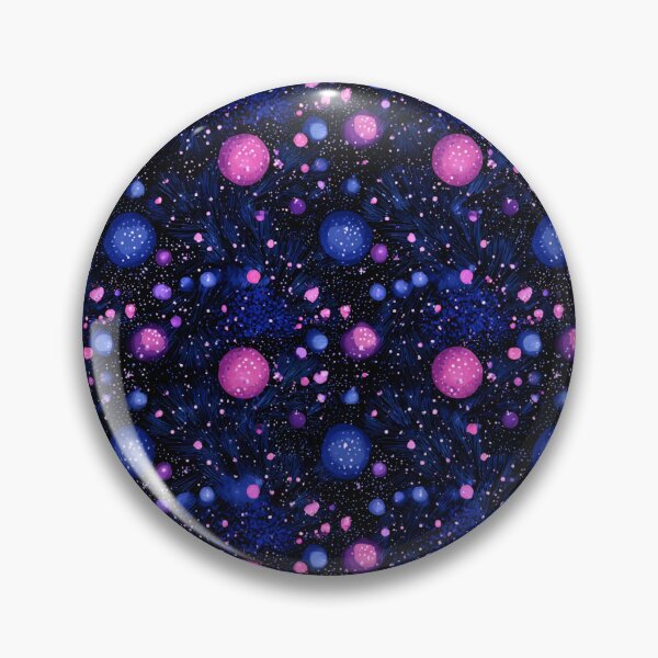 Item preview, Cosmic Ornaments Starry Night Pattern designed and sold by NicolasGlowArt.