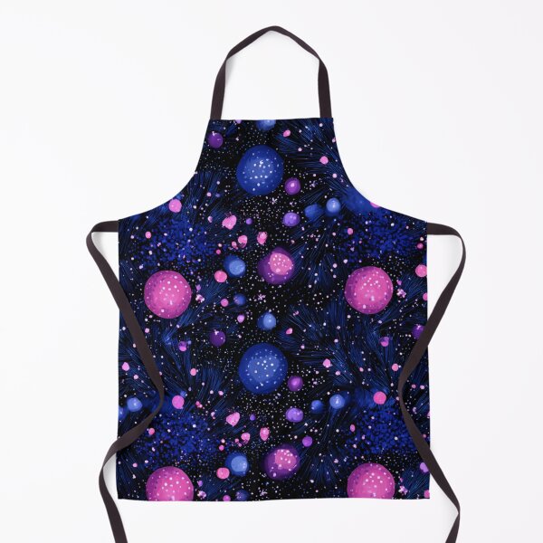 Item preview, Cosmic Ornaments Starry Night Pattern designed and sold by NicolasGlowArt.