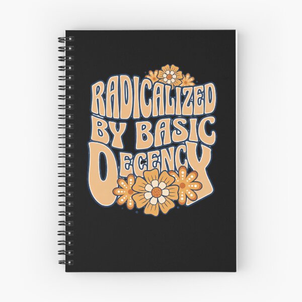 Item preview, Radicalized By Basic Decency Builds Strength Through Justice designed and sold by SkeletonsDanger.