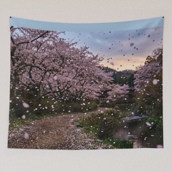 Item preview, Petals scattered in the air. designed and sold by Malisa345.