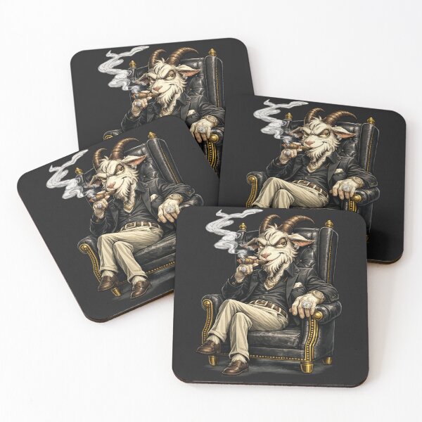 Item preview, Boss Goat Mafia Scarface Style Streetwear  designed and sold by ssmg80.