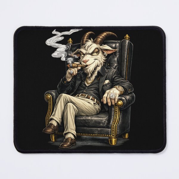 Item preview, Boss Goat Mafia Scarface Style Streetwear designed and sold by ssmg80.