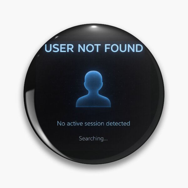 Item preview, User Not Found – No Active Session Digital Status Design designed and sold by Mad Factory Designs.