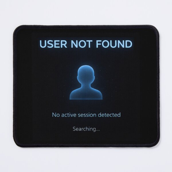Item preview, User Not Found – No Active Session Digital Status Design designed and sold by Mad Factory Designs.