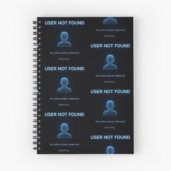 Item preview, User Not Found – No Active Session Digital Status Design designed and sold by Mad Factory Designs.