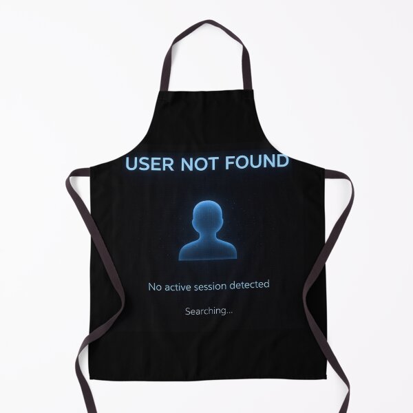 Item preview, User Not Found – No Active Session Digital Status Design designed and sold by Mad Factory Designs.