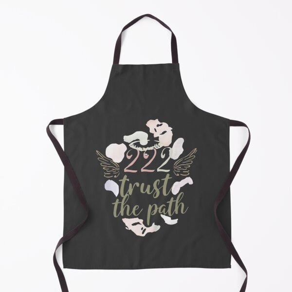 Item preview, 222 Angel Number – Trust the Path Spiritual Typography Design designed and sold by CosmicQuietLab.