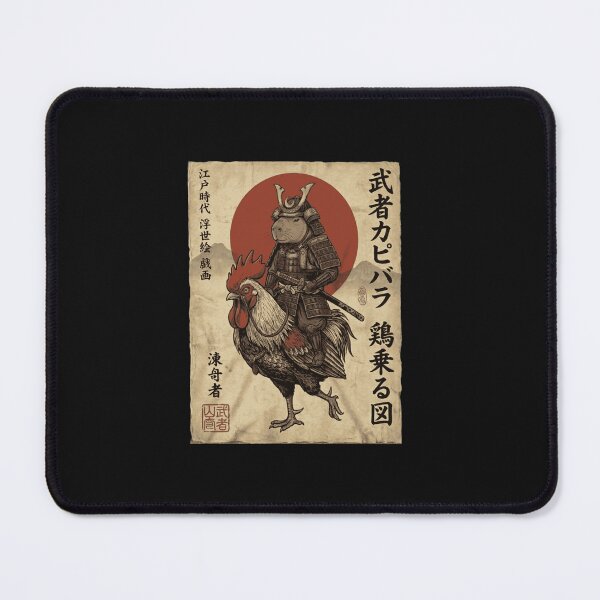 Item preview, Vintage Japanese Samurai Capybara Rooster Chicken Anime Kids designed and sold by sinkedink.