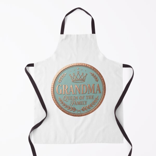 Item preview, Elegant Grandma Tee – Luxury Family Queen Gift Shirt designed and sold by relso.