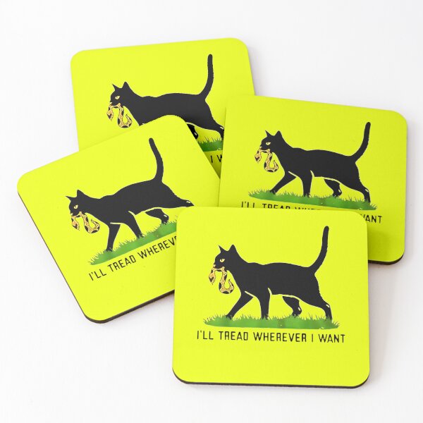 Item preview, I'Ll-Tread-Wherever-I-Want designed and sold by FerminVigo.