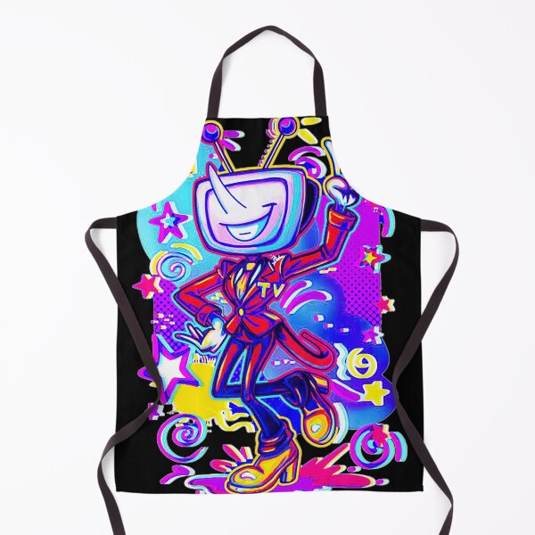 Item preview, TV Head Media Enthusiast Peace Sign designed and sold by QuentinHarrow.