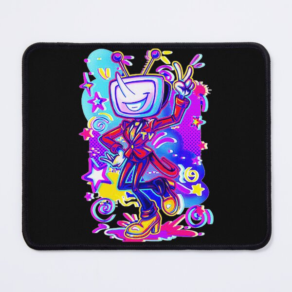 Item preview, TV Head Media Enthusiast Peace Sign designed and sold by QuentinHarrow.