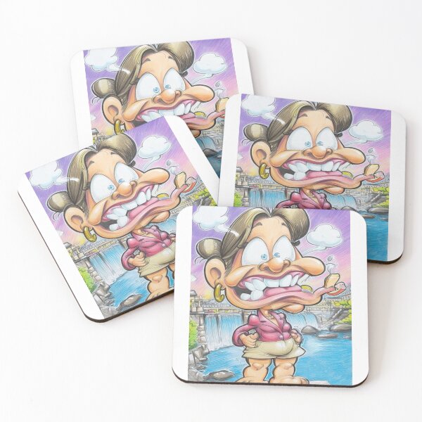 Item preview, Angry Lady designed and sold by Claire Caricatures.