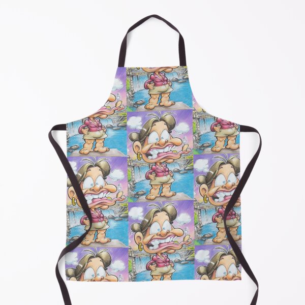 Item preview, Angry Lady designed and sold by Claire Caricatures.