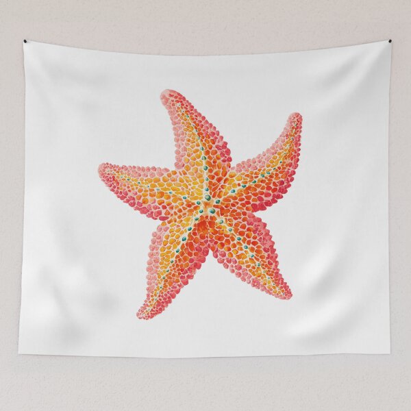 Item preview,  Starfish Illustration – Minimal Ocean Coastal Design with Beach Aesthetic designed and sold by BobaBunny76.