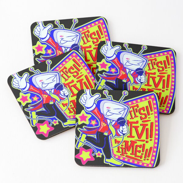 Item preview, It's Tv Time!!! Retro Television Entertainment Show Fan designed and sold by QuentinHarrow.