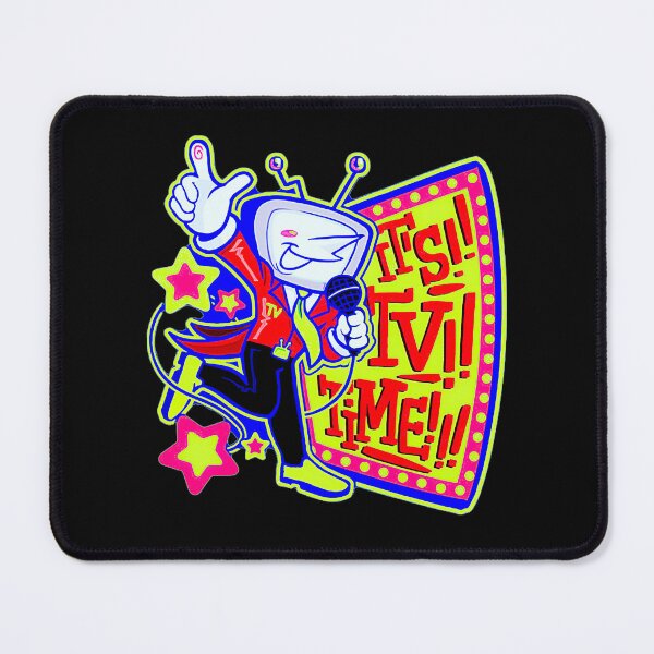 Item preview, It's Tv Time!!! Retro Television Entertainment Show Fan designed and sold by QuentinHarrow.