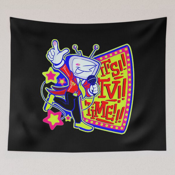 Item preview, It's Tv Time!!! Retro Television Entertainment Show Fan designed and sold by QuentinHarrow.