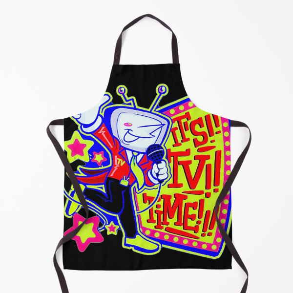 Item preview, It's Tv Time!!! Retro Television Entertainment Show Fan designed and sold by QuentinHarrow.