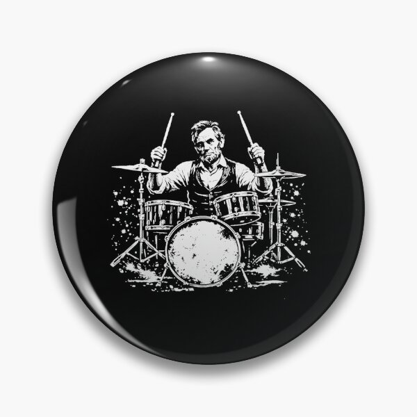 Item preview, Abraham Lincoln Drummer President Musician History designed and sold by SanTiOmal.