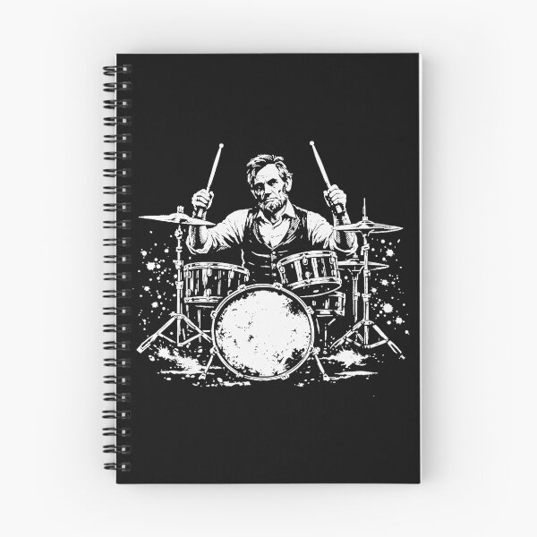 Item preview, Abraham Lincoln Drummer President Musician History designed and sold by SanTiOmal.