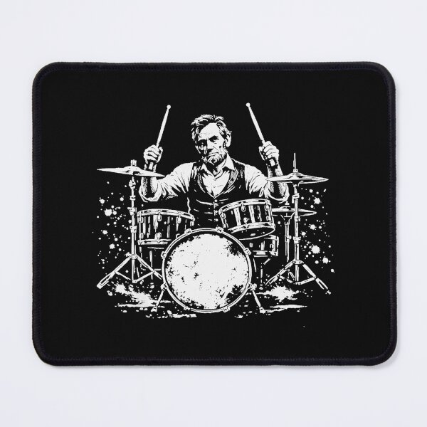 Item preview, Abraham Lincoln Drummer President Musician History designed and sold by SanTiOmal.