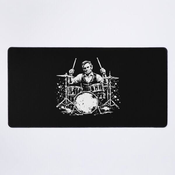 Item preview, Abraham Lincoln Drummer President Musician History designed and sold by SanTiOmal.