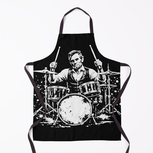 Item preview, Abraham Lincoln Drummer President Musician History designed and sold by SanTiOmal.