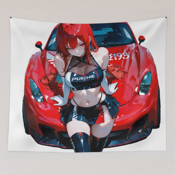 Item preview, race queen designed and sold by Emaple.
