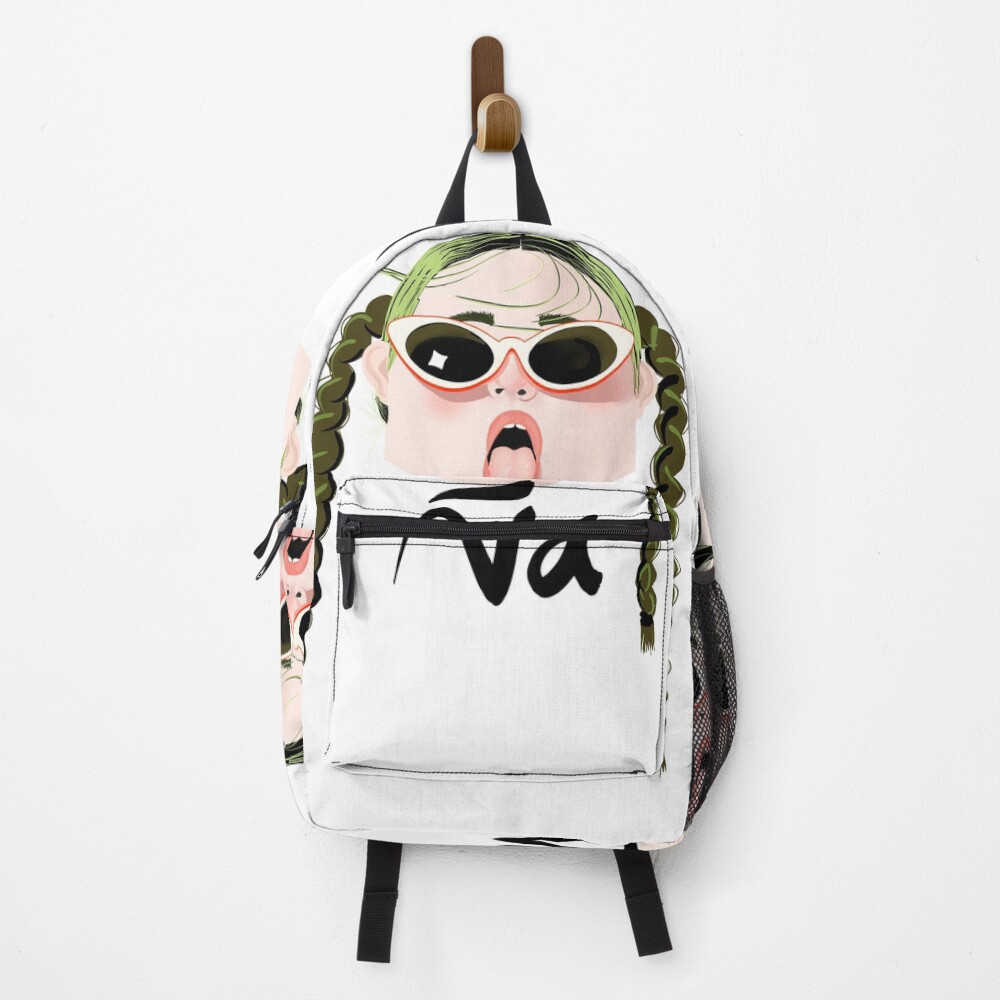 Item preview, Backpack designed and sold by ROCIODRAMATICA.