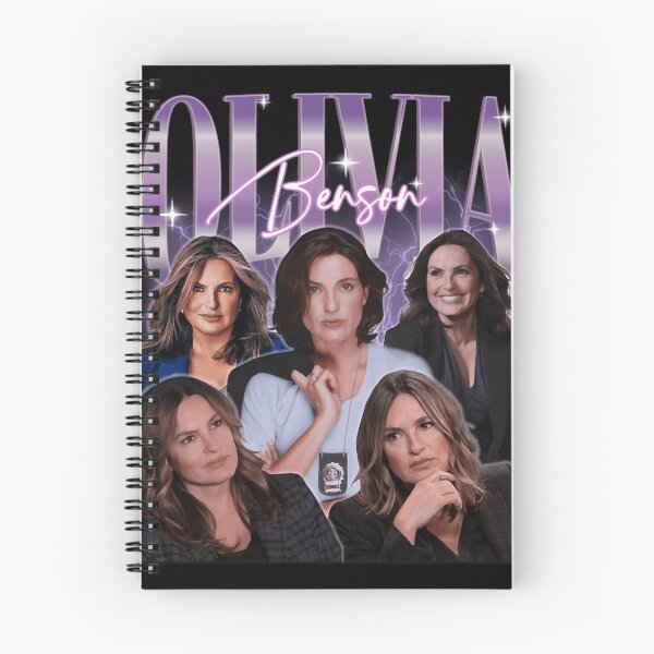Item preview, Vintage olivia benson designed and sold by noterosheckler.