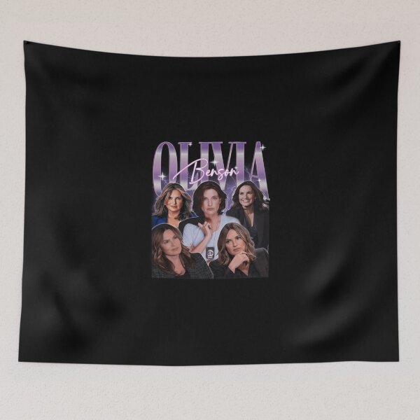 Item preview, Vintage olivia benson designed and sold by noterosheckler.