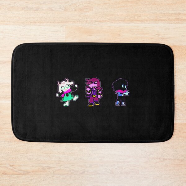 Item preview, Deltarune Characters Gaming Fans Kris Susie Ralsei designed and sold by QuentinHarrow.