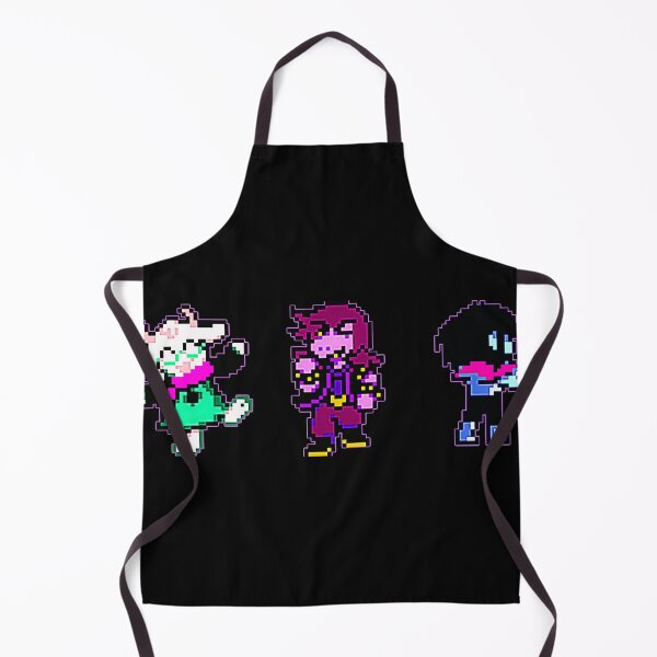 Item preview, Deltarune Characters Gaming Fans Kris Susie Ralsei designed and sold by QuentinHarrow.