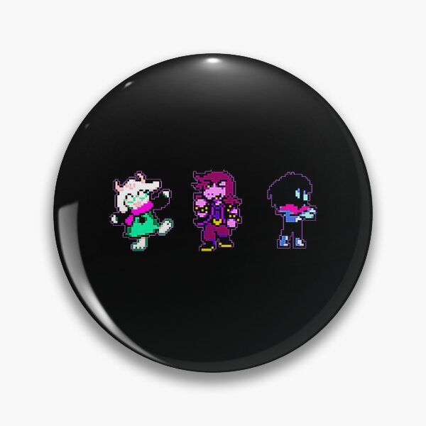 Item preview, Deltarune Characters Gaming Fans Kris Susie Ralsei designed and sold by QuentinHarrow.