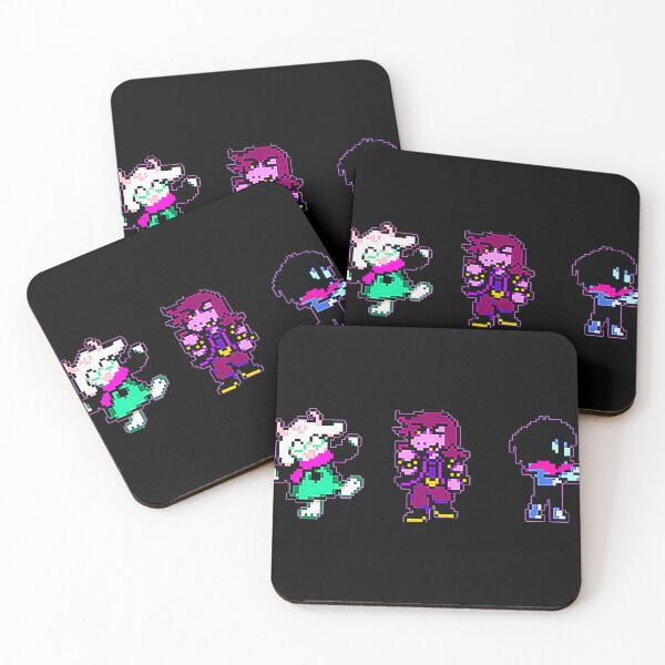 Item preview, Deltarune Characters Gaming Fans Kris Susie Ralsei designed and sold by QuentinHarrow.